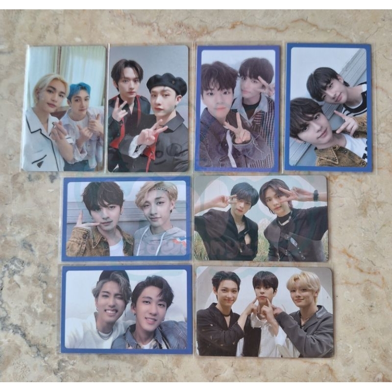 Photocard PC Straykids chan lee know changbin hyunjin han felix seungmin i.n unit circus chanjin, th