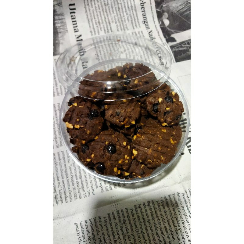 

Coklat Kacang Chocochips