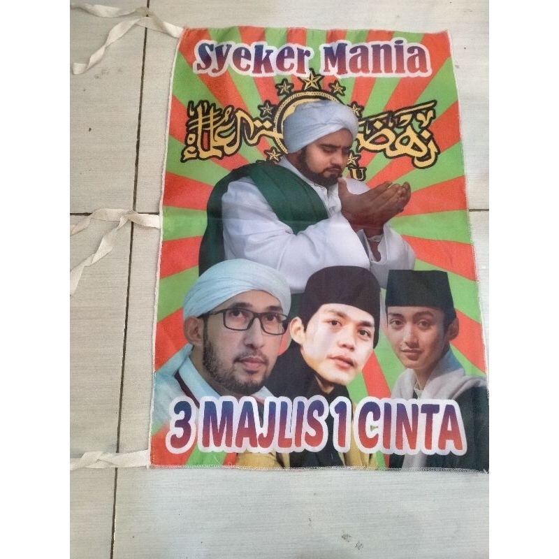 Bendera/Bendera sholawatan/Gus Iqdam/Gus Azmi