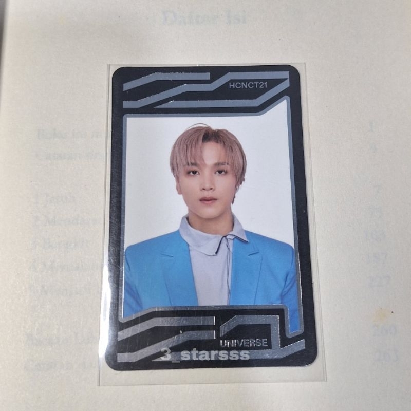 universe card (UC) jisung haechan