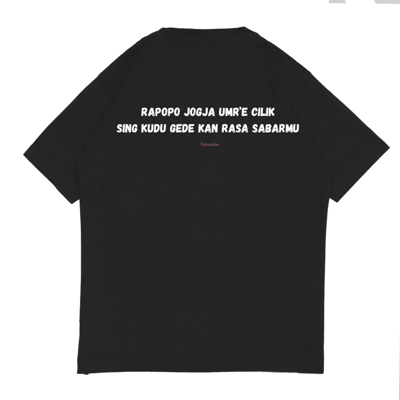 KAOS TUGU JOGJA | KAOS LUCU | UMR JOGJA KECIL