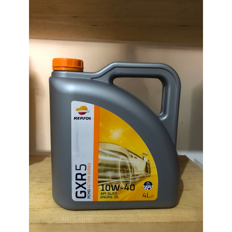REPSOL GXR5 4L / 10W-40