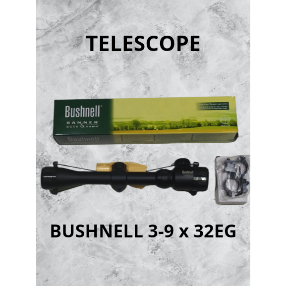 TELESCOPE BUSHNELL 3-9X32 EG