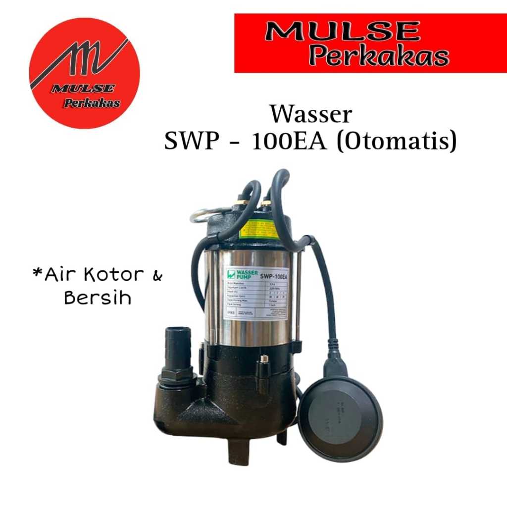 Pompa Air (Pompa Celup) Air Kotor SWP-100EA Wasser