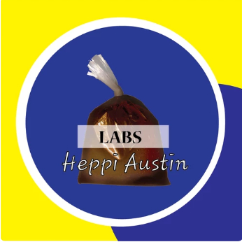 LABS Bahan Sabun 1 KG Coklat