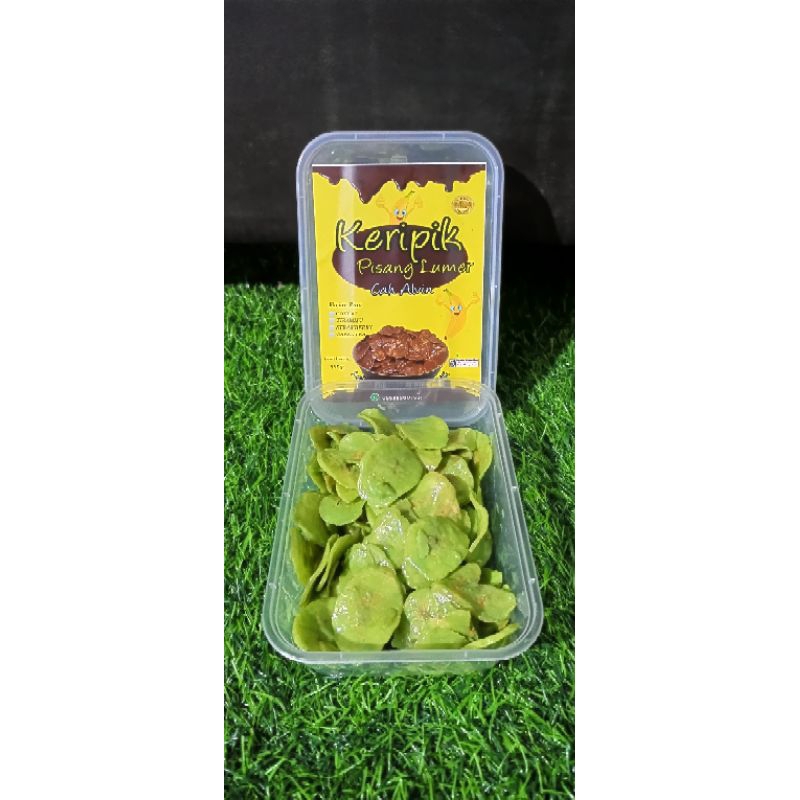 

keripik pisang lumer CAH ALVIN