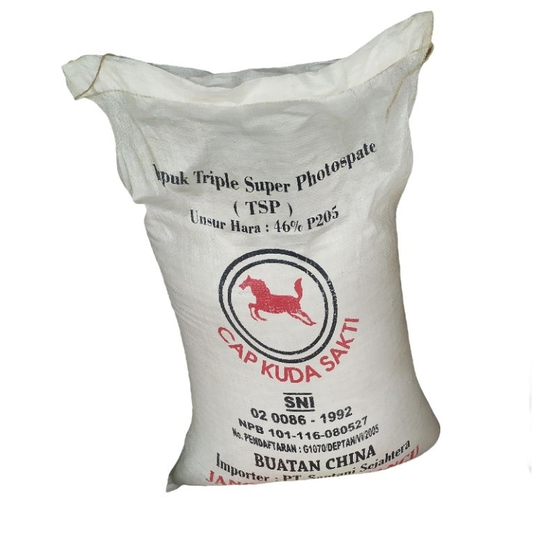 Pupuk TSP Jerman Kuda Sakti 50 Kg