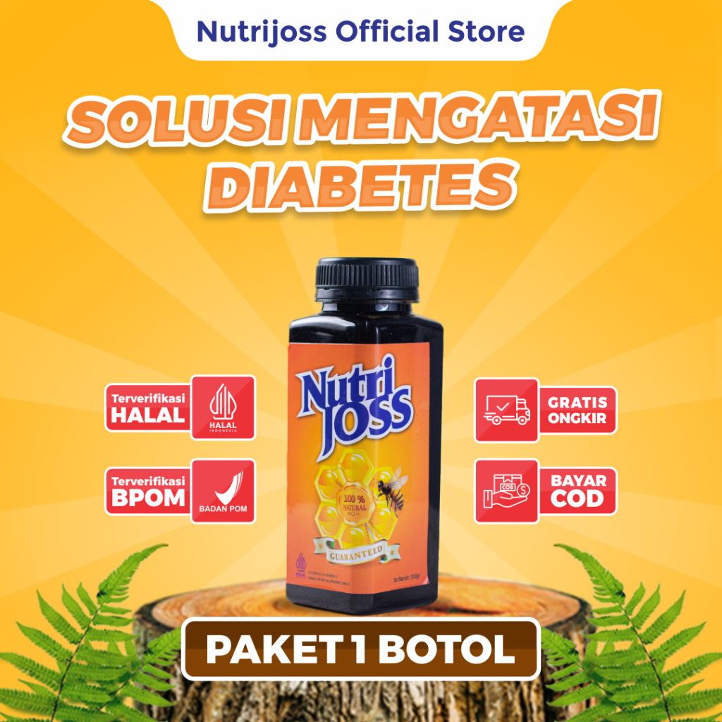 

Nutrijoss 1 Botol 350gr