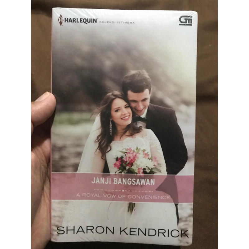 Novel Terjemahan Harlequin - Janji Bangsawan by Sharon Kendrick
