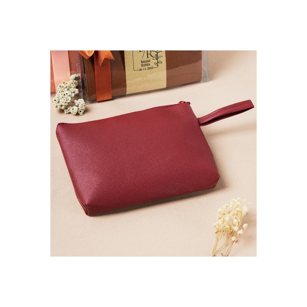 Pouch Kapal Metalik Souvenir Pernikahan Dompet Pouch Souvenir ulangtahun aqiqah Marchendise