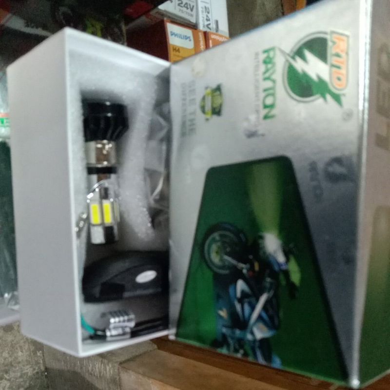 Led motor RTD 6 sisi original