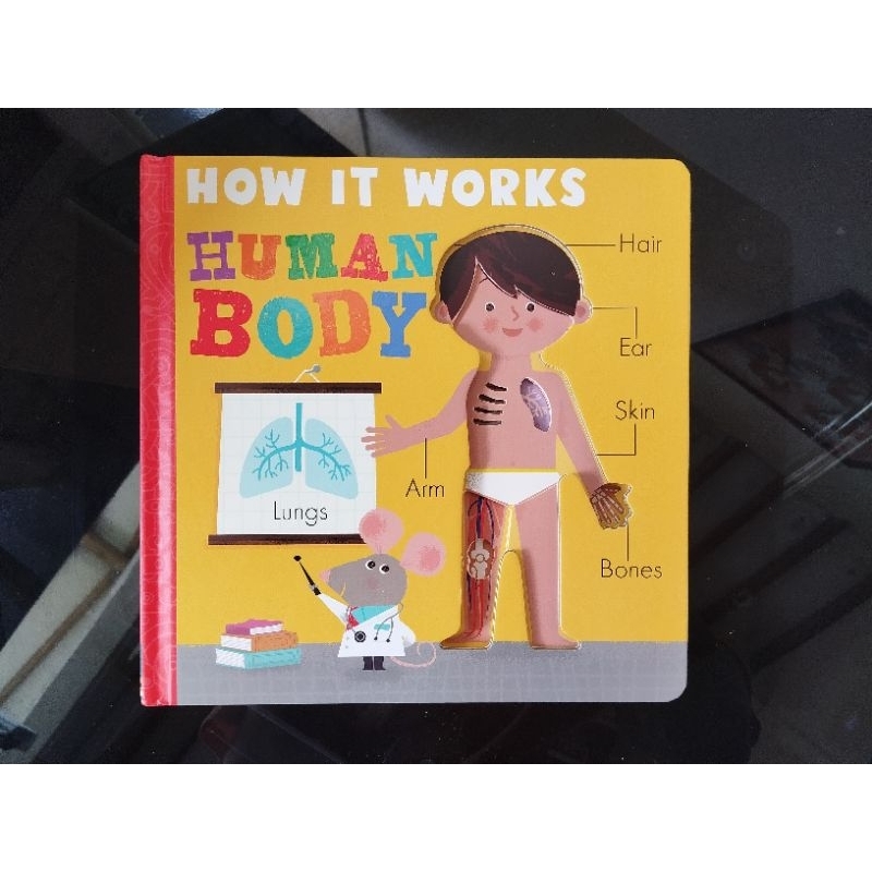 How It Works; Human Body - Amelia Hepworth, David Semple