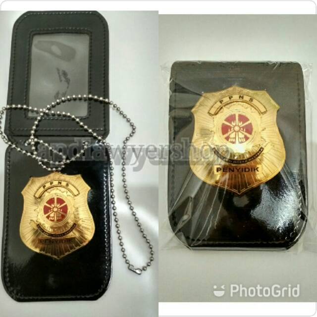 

Name Tag Id Card Holder Dompet Kalung Lencana PPNS Penyidik Berkualitas