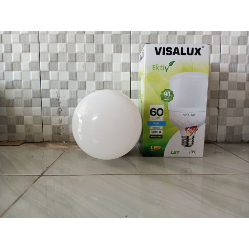 Lampu Visalux Ektiv LED  60 watt