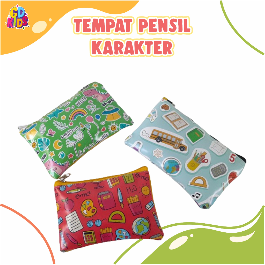 

TEMPAT PENSIL KARAKTER LUCU EKONOMIS GDKIDS