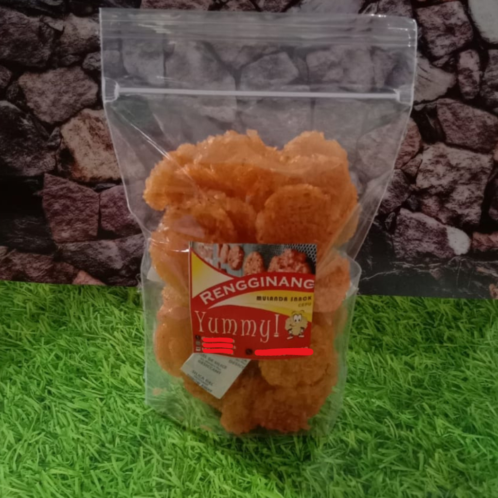 

Rengginang Yummy! Gurih Ketumbar 200 gram Isi 30pcs