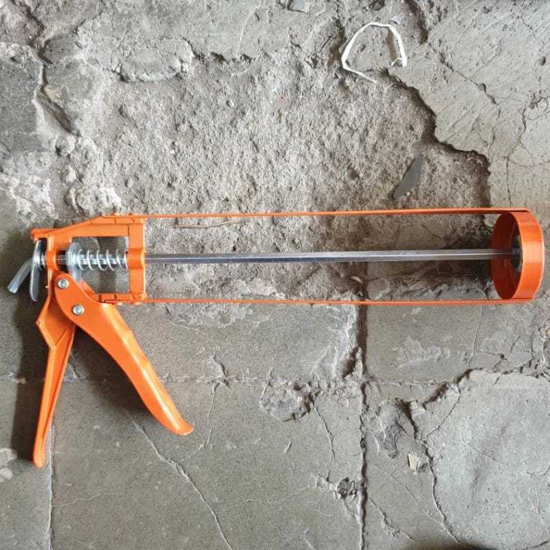 TEMBAKAN LEM KACA / ALAT TEMBAK LEM KACA BOTOL TABUNG SEALENT