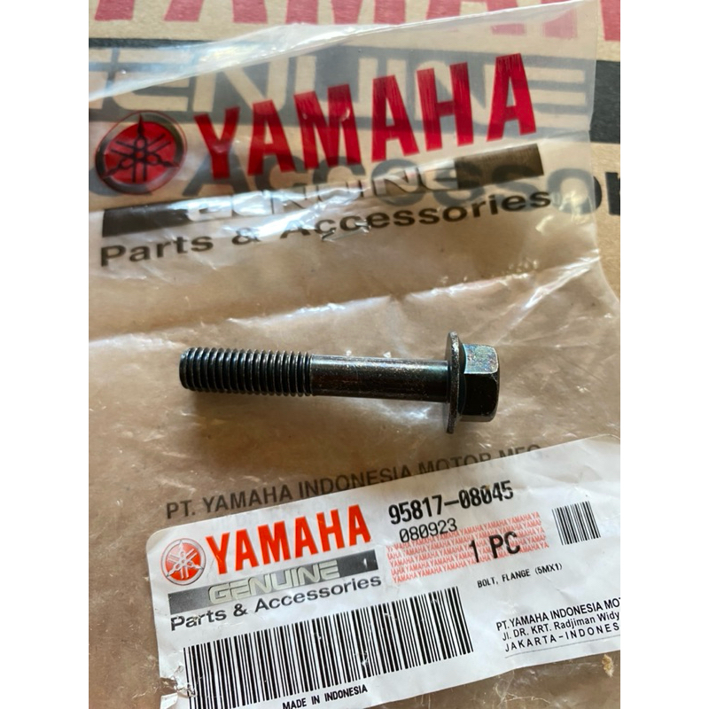 Baut Dudukan Bracket Breket Bawah Knalpot Mio Sporty Smile Original YGP