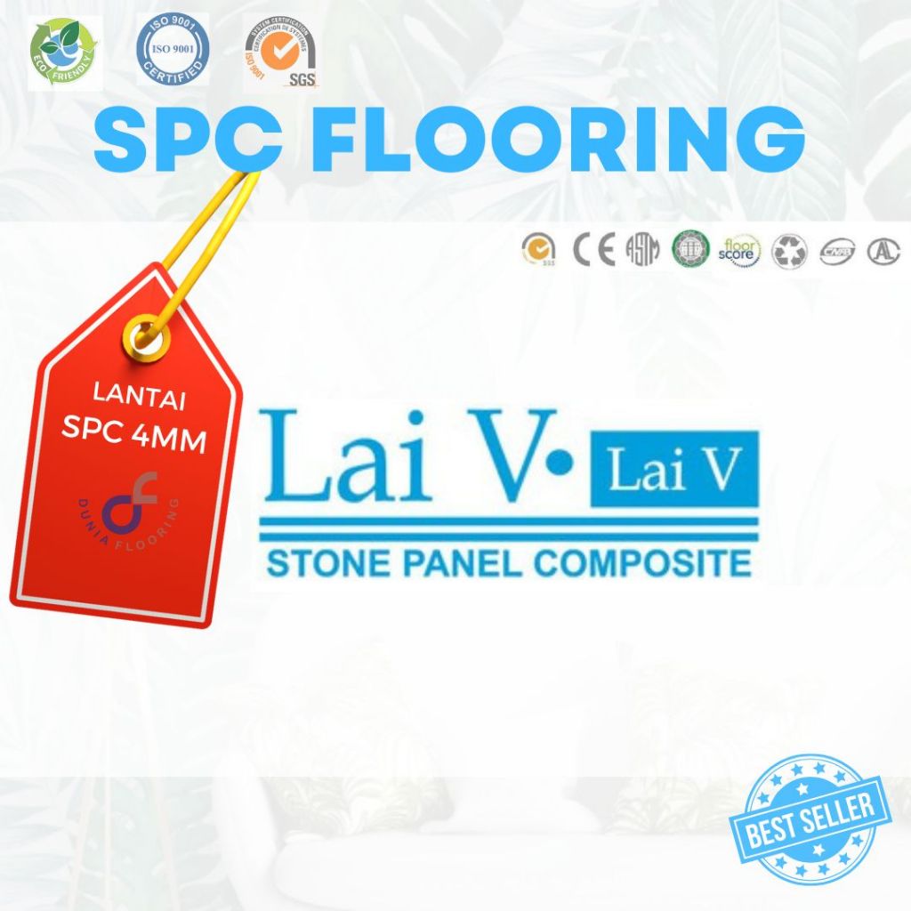 LANTAI SPC LAIV 4MM
