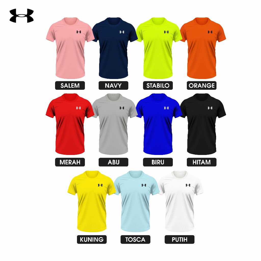 hello.tuku Kaos polos Olahraga Running pria dan wanita , baju training pria, jersey olahraga, baju v