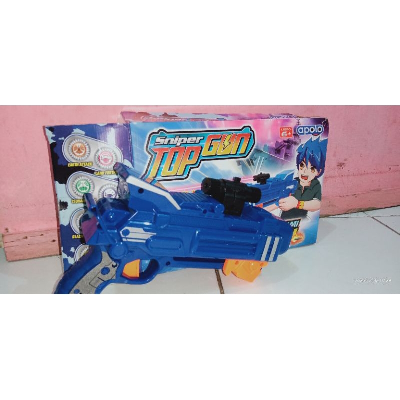 SNIPER TOP GUN APOLO MAINAN ANAK TANPA DUS