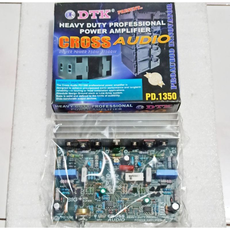 KIT DTK DRIVER PD1350