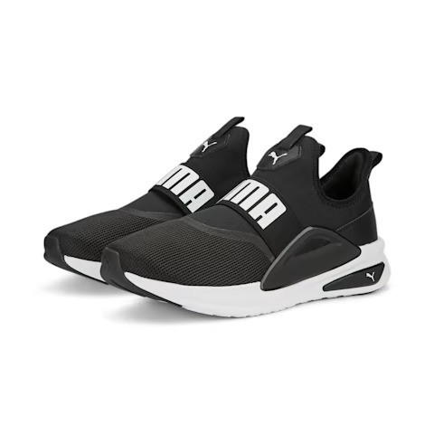 Sepatu Running PUMA Softride Enzo Evo Slip-On Black-PUM 377875 01