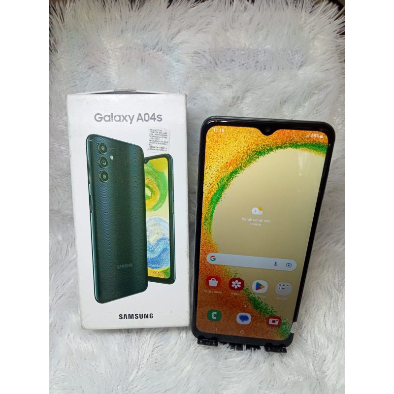 JUAL HP SEKEN SAMSUNG A04s RAM 4/128