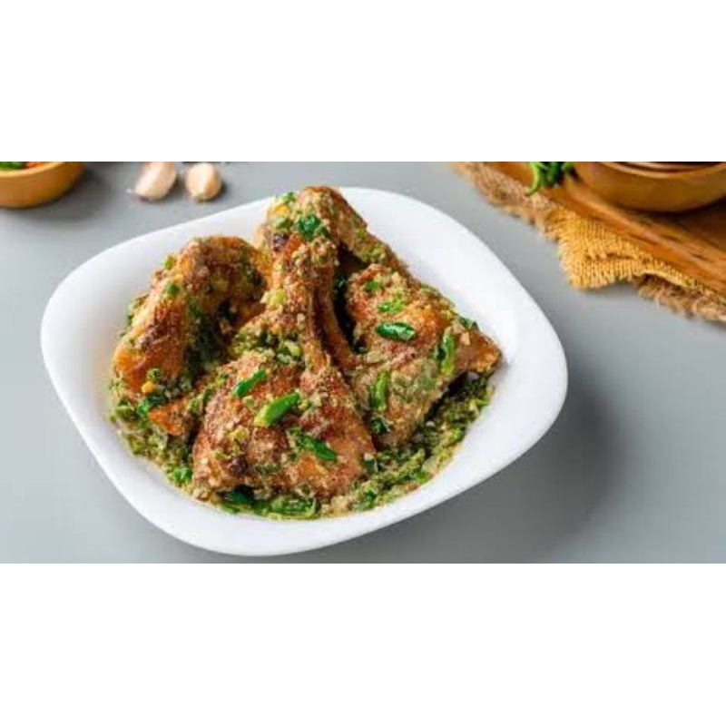 

Ayam Sambal Ijo Siap Makan