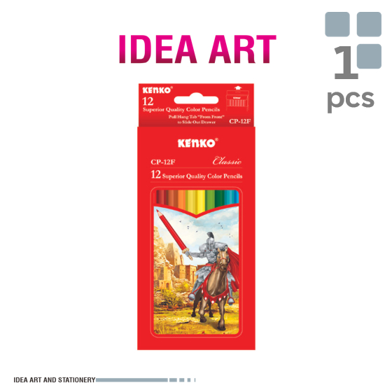 

Kenko CP-12F Classic Pensil Warna - Set 12