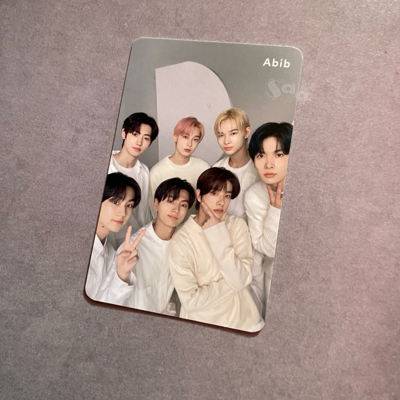 OFFICIAL PHOTOCARD GROUP ABIB X ENHYPEN