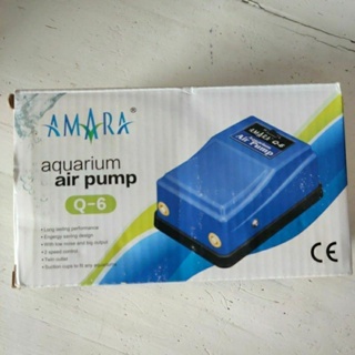 Aerator aquarium aie pump Amara Q-6