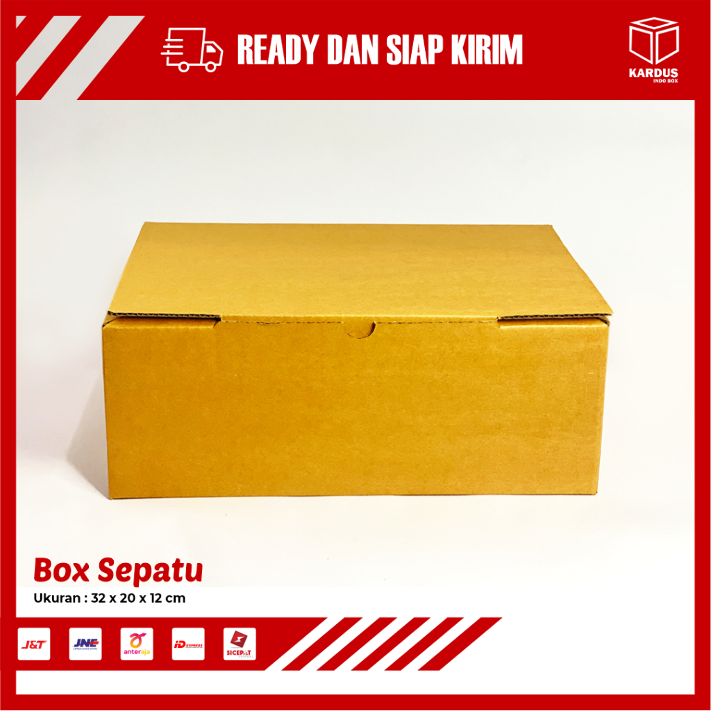 

KARDUS BOX SEPATU SIZE 32 x 20 x 12 CM - HAMPERSBOX/KOTAKKADO/GIFTBOX/HAMPERS/SWEETPACK/BOXBAJU/BOXHODIE/BOXHIJAB/BOXAKSESORIS/KOTAKHADIAH/KARDUS/KARTON/PACKING/BOXJAMTANGAN/BOXMUKENAH/BOXHAMPERS/KARDUSPACKING/KOTAKPINDAHAN/BOXMINDAHAN/BOXKEMASAN