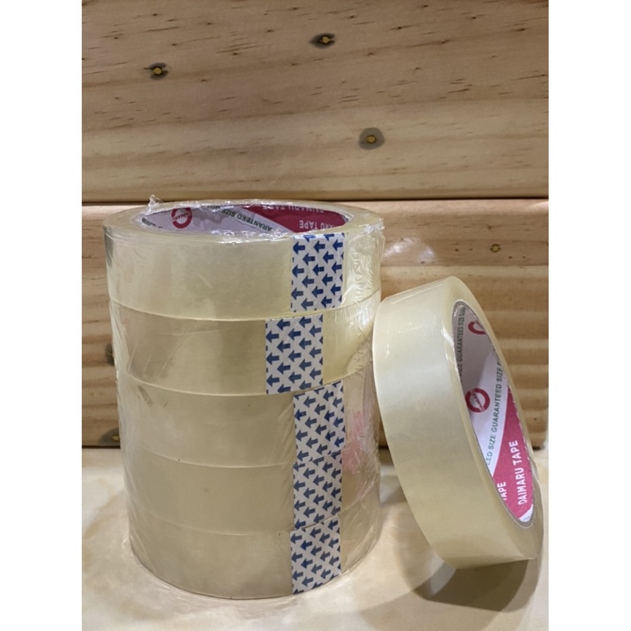 

Murah Solatip bening 1inch Daimaru (Isi 6 roll)