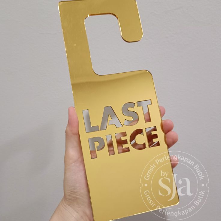 

Diskon - Papan Best Seller Gold / Pengumuman Best Seller / Best Seller Gold / Best Seller Signage / Best Seller Sign / Papan Sale Gold / Papan Last Piece Gold