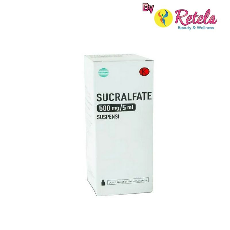 SUCRALFATE 500MG/5ML SUSPENSI 100ML