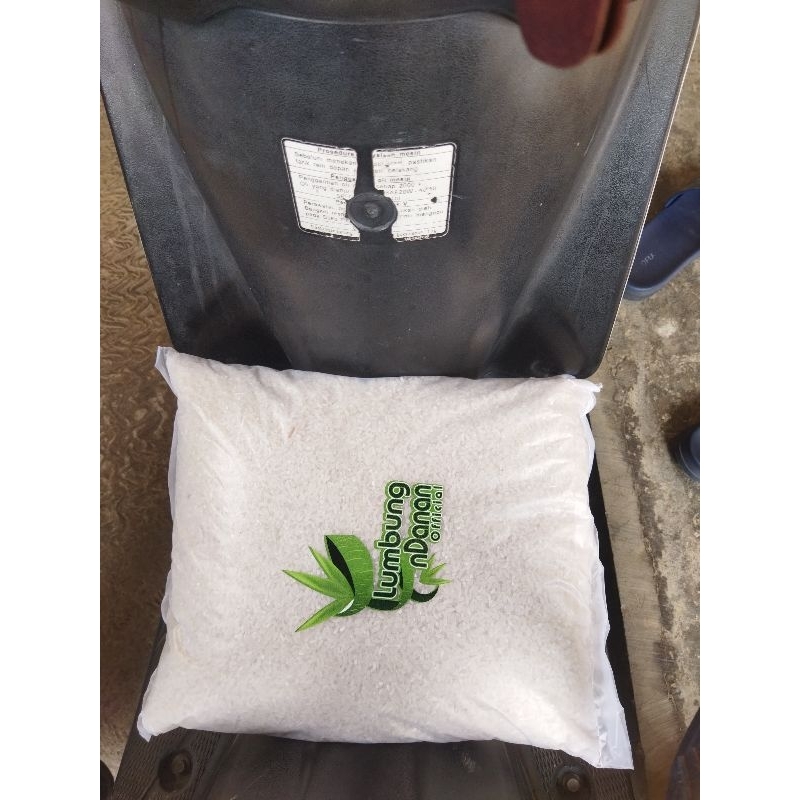 

Beras 5 kg kwalitas super