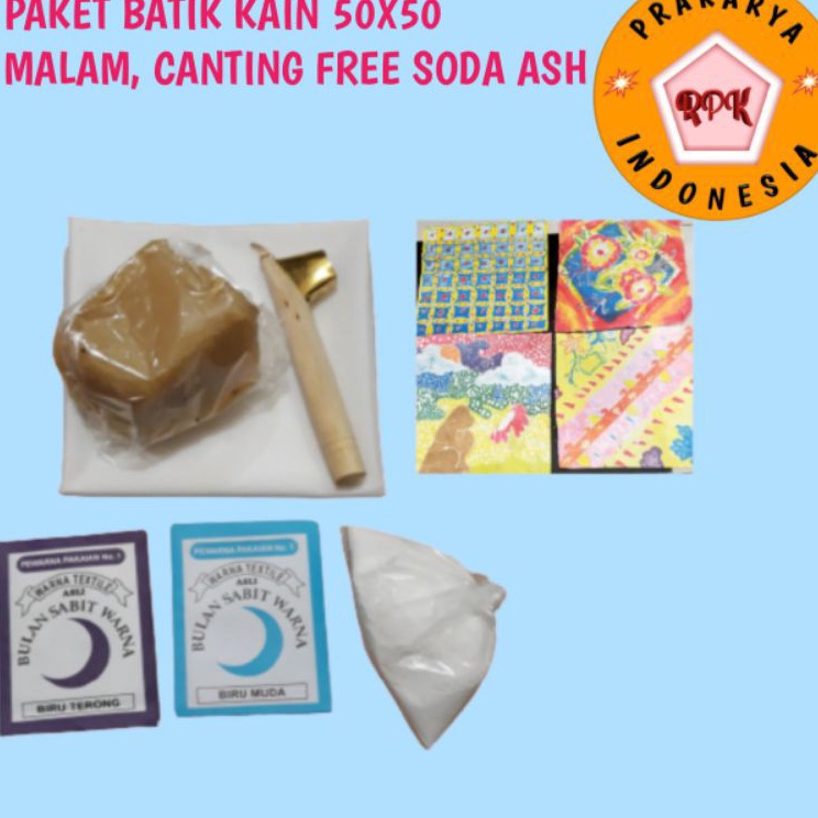 

Diskon - Paket batik lilin