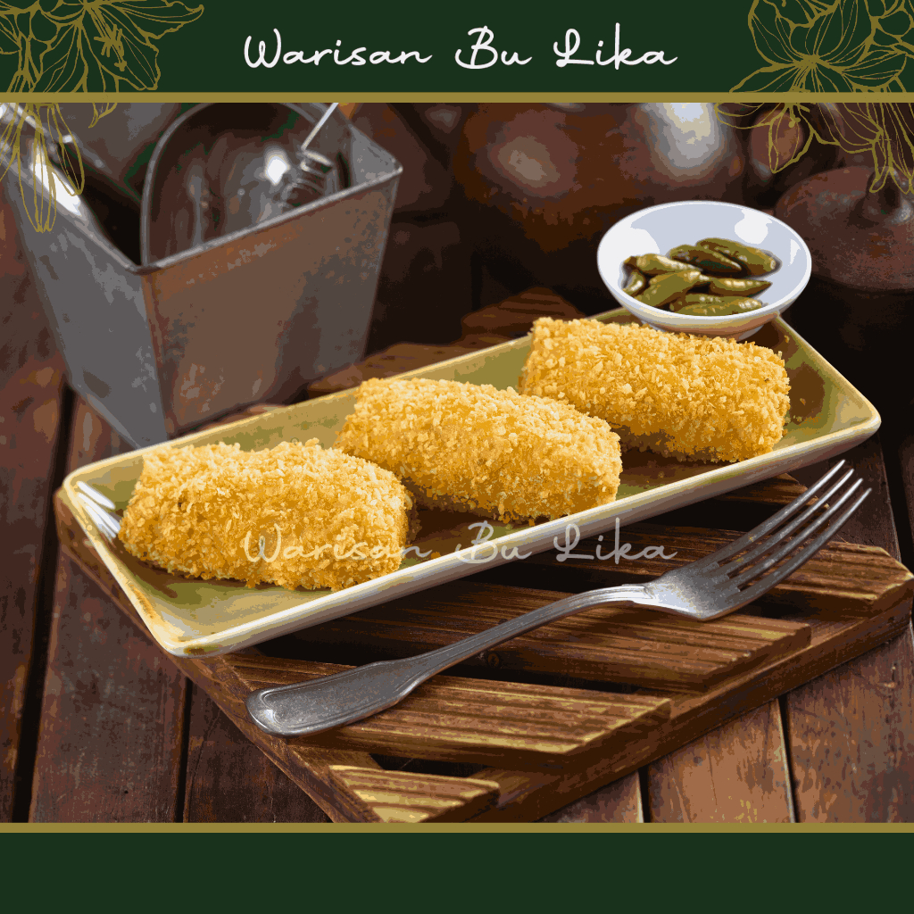 

RISOL CHEEZY SMOKED BEEF - WARISAN BU LIKA