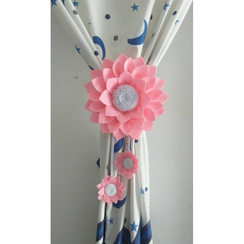 Ikat Gorden / ikat gorden handmade / ikat gorden bunga / ikat gorden flanel / ikat gorden unik