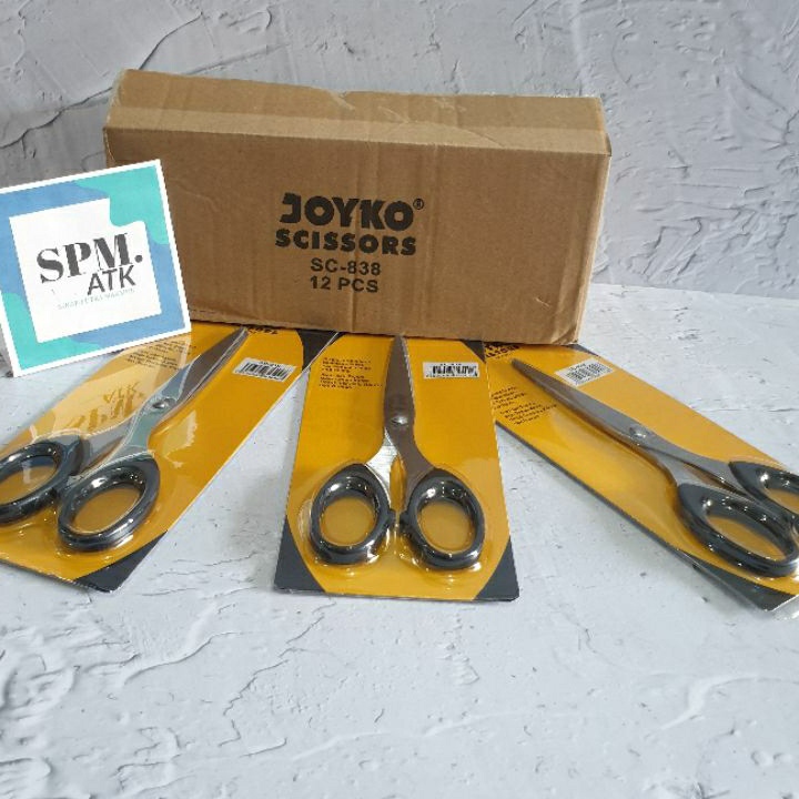 

Diskon - Gunting Joyko SC-838 Sedang