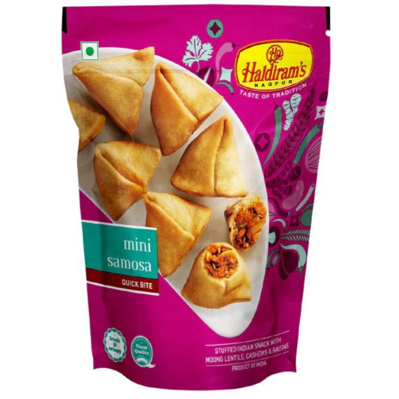 

Haldiram's Mini Samosa