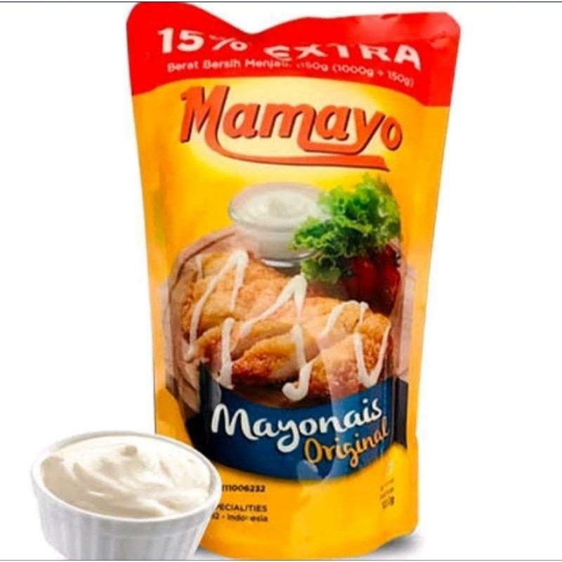 

MAMAYO MAYONAISE 1KG