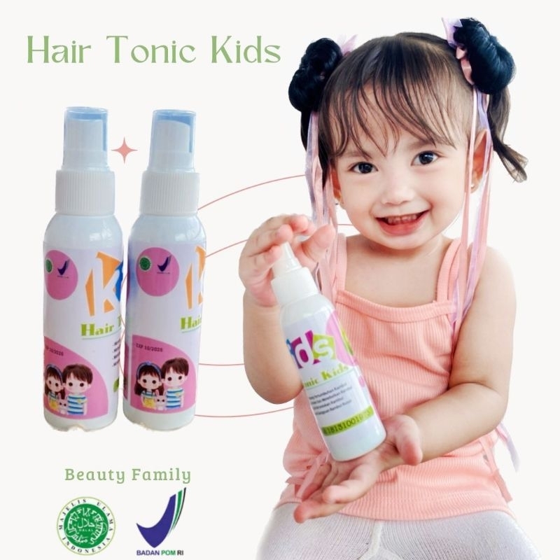 Baby Hair Tonic BPOM 100% Ampuh Penumbuh Rambut Bayi &amp; anak anak
