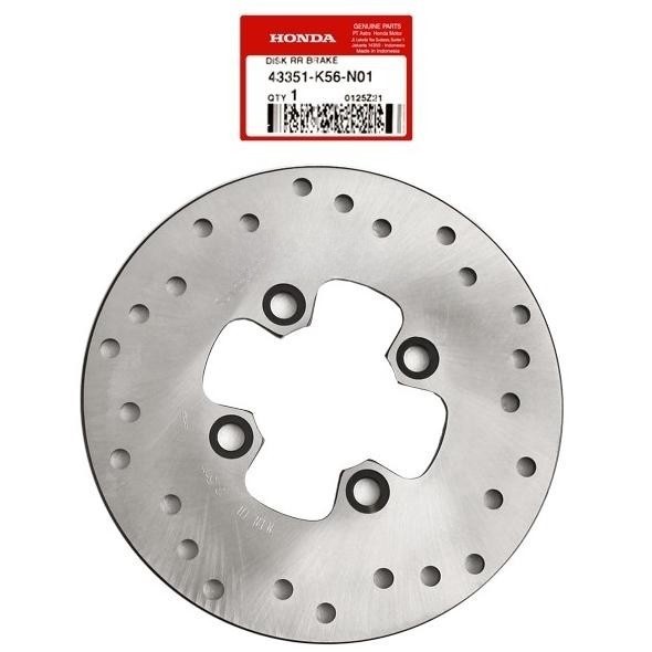 Piringan Cakram Belakang (Disk RR Brake) – Sonic - 43351K56N01