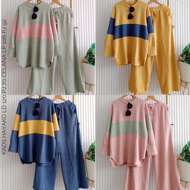 Oneset Clara 2/setelan wanita/one set cewek/setelan rajut/one set knit premium/one set rajut premium