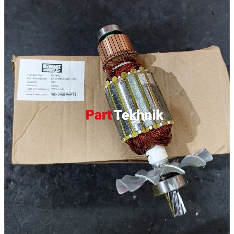 Armature DW714 dewalt original for Mitre Saw. Armature dewalt DW714