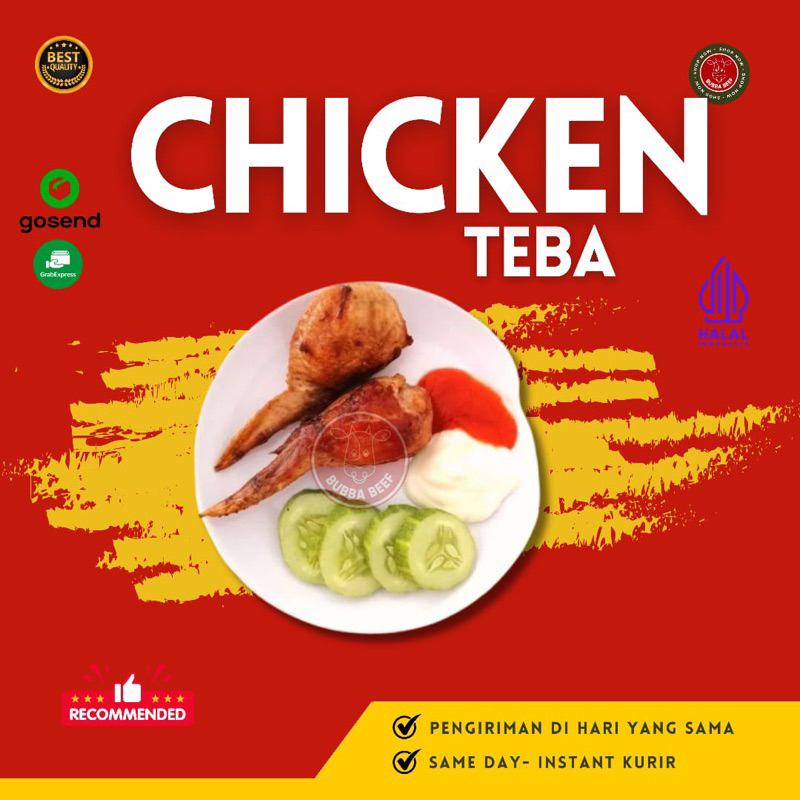 

Sayap Ayam Chicken Teba Hokben isi 5-6 | Chicken Tori No Teba Frozen | Sayap Ayam Bento Homemade | Chicken Teba Bento Frozenfood Halal