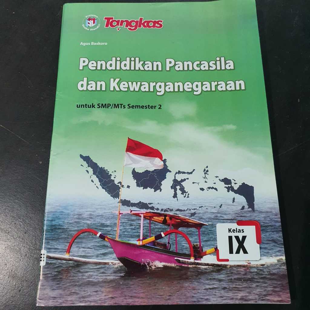 LKS Tangkas - PPKn SMP/MTs Kelas 9 Semester 2 - K13