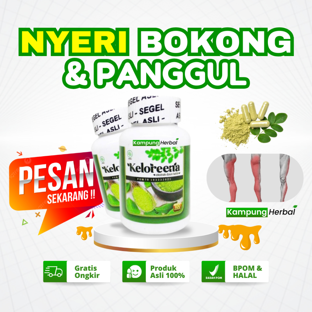 Obat Nyeri Bokong dan Panggul Sakit Pantat Pinggul Sampai Kaki Sampe Paha Betis Linu Skiatik Ganggua